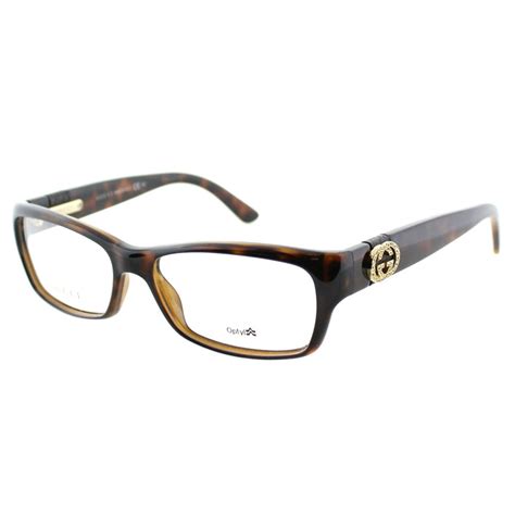 gucci rectangle eyeglasses